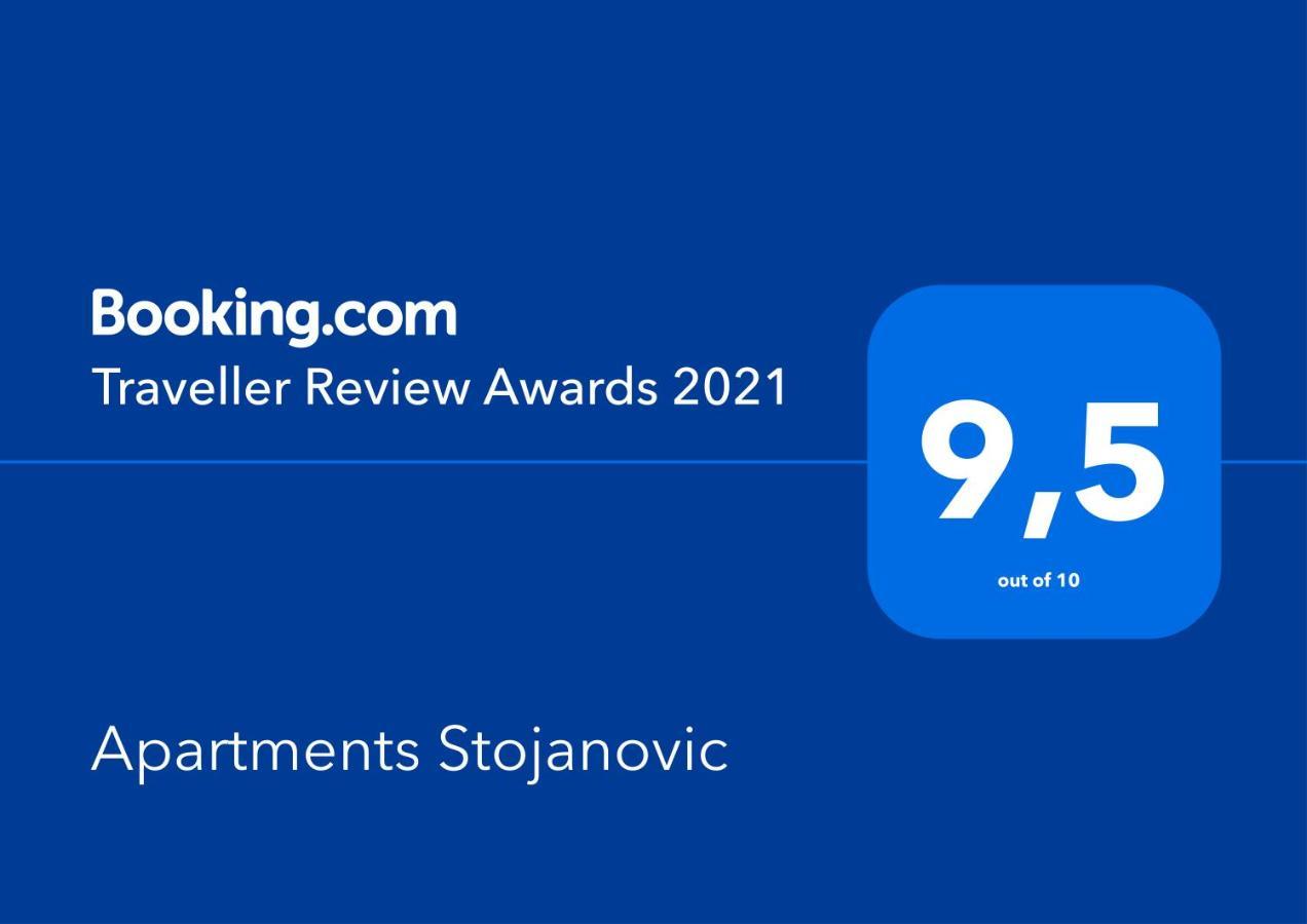 Apartments Stojanovic 울친 외부 사진